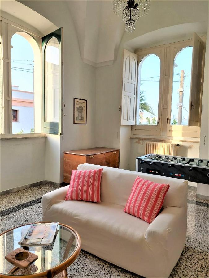 Villa Nel Salento - Ampie Camere E Giardino, Fino A 9 Persone Barbarano del Capo Екстер'єр фото