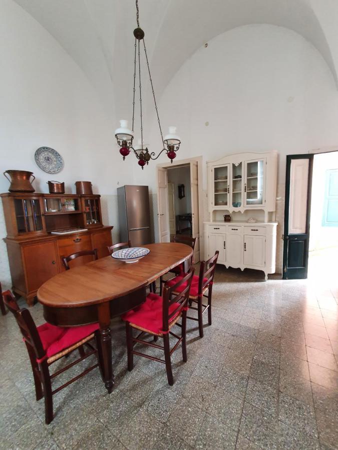 Villa Nel Salento - Ampie Camere E Giardino, Fino A 9 Persone Barbarano del Capo Екстер'єр фото