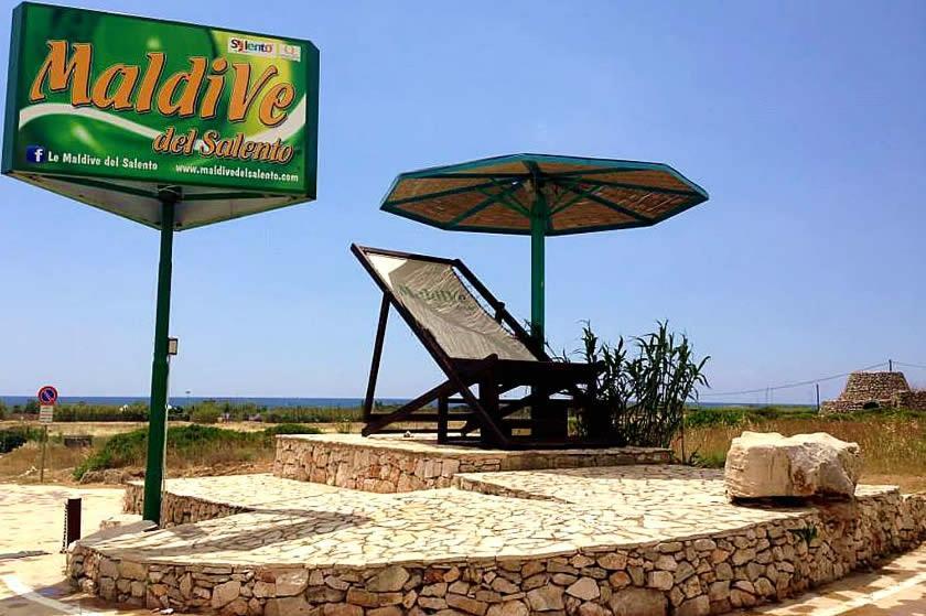Villa Nel Salento - Ampie Camere E Giardino, Fino A 9 Persone Barbarano del Capo Екстер'єр фото
